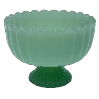 Jadeite Sundae Bowl