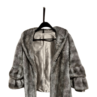 1950/60s Ranch Fur Mink Shoulder Stole Cape