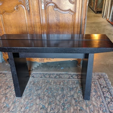 Wooden Console or Entry Way Table 52 x 29