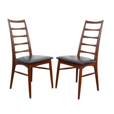 Set of 10 Teak 