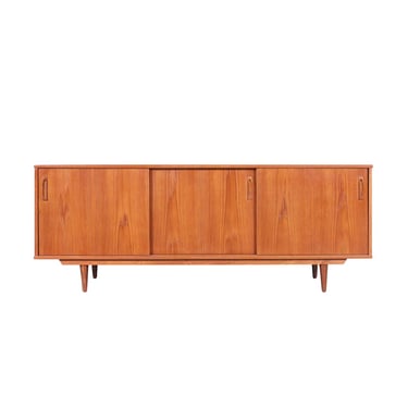 Danish Modern Teak Sideboard by Dyrlund