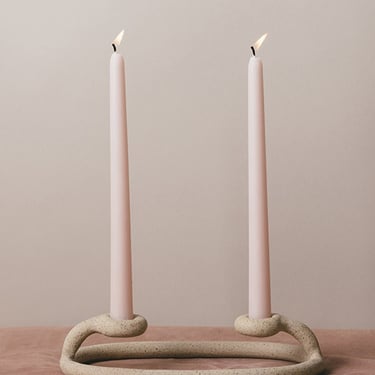 Duo Candlestick - Speckled