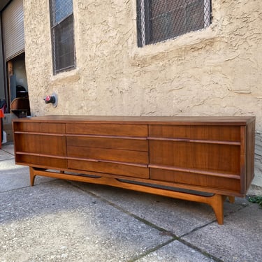 Mid century credenza young manufacturing credenza mid century console cabinet 