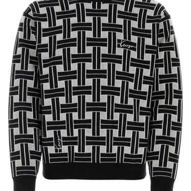 Kenzo Men Kenzo Weave Jumper