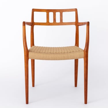 Niels Moller Armchair, model 64, Danish, Teak, 1960s 