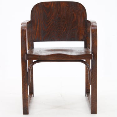 1930s Thonet Bentwood Armchair A745 by Tatra, Czechoslovakia 