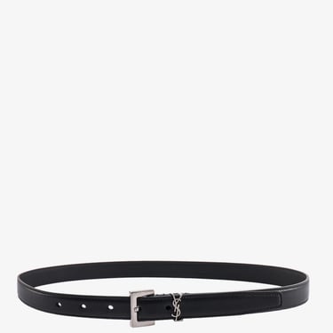 Saint Laurent Woman Saint Laurent Woman Black Belts