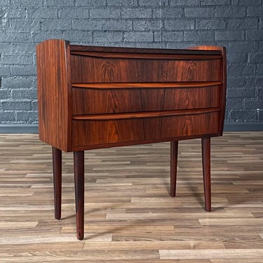 Mid-Century Danish Modern Small Rosewood Dresser or Entry Table, c.1950’s 