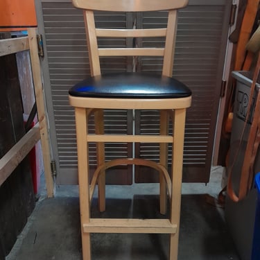 High Bar Stool Chair 16.5 x 42.25 x 15