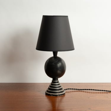 Art Deco Accent Lamp