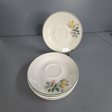 One Knowles Summer Garden Saucer Plate Multiples Available 