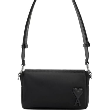Ami Paris Men Marcel Nylon Shoulder Bag