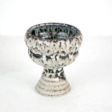 KTU art pottery base vase studio ceramic ceramic vase flower vase studio ceramic design pottery vintage 60s 70s modern retro 