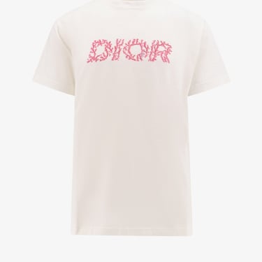 Dior Man T-Shirt Man White T-Shirts