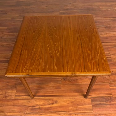 Danish Modern Expandable Teak Dining Table