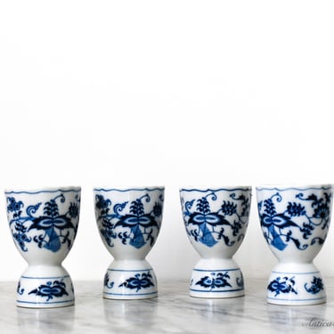 Blue Danube Egg Cups -set of 4 