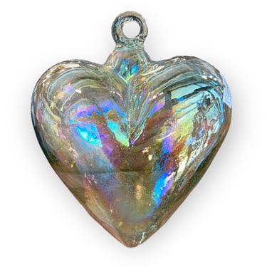 LD Crystal Heart Ornament