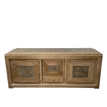 French 1940's Oak Buffet