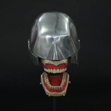 Vintage Aluminum Dental Phantom (B01)