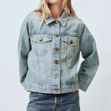 Slouch Jean Jacket