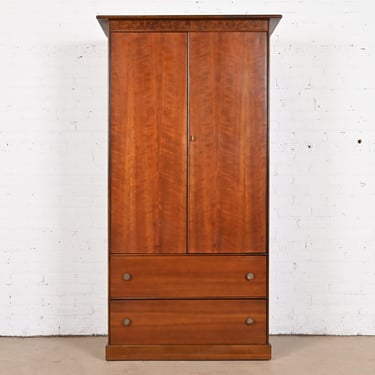 Milo Baughman for Directional Mid-Century Modern Armoire Dresser