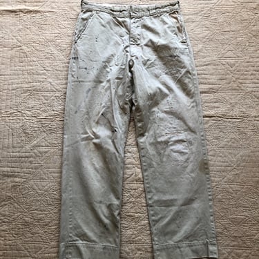 50s Big Smith Workwear Chinos 34 