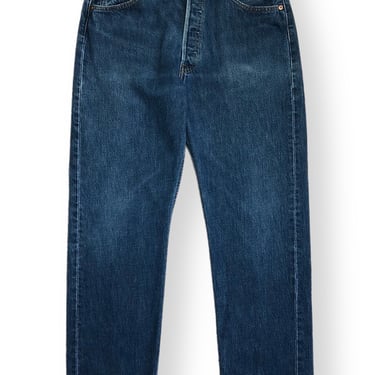 Vintage 90s Levi’s 501 Made in USA Medium/Dark Wash Denim Jeans Size W34 L30 