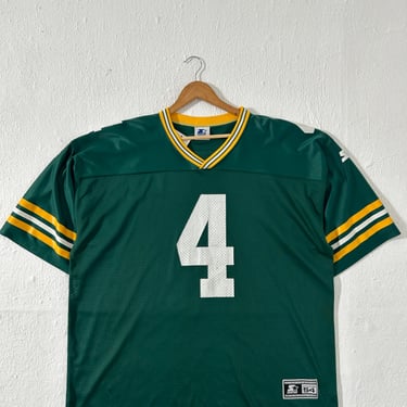 Vintage Green Bay Packers Brett Favre Starter Jersey Sz. XXL