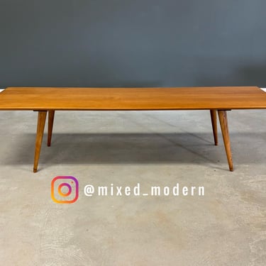 Refinished Paul McCobb Planner Group Coffee Table 