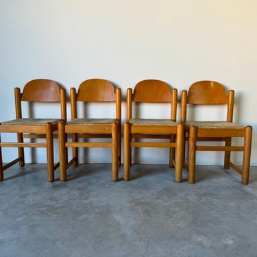 Postmodern " Padova " Chairs After Hank Lowenstein - Set of 4 