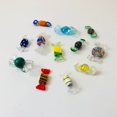 Art Glass Candies - Set of 12 