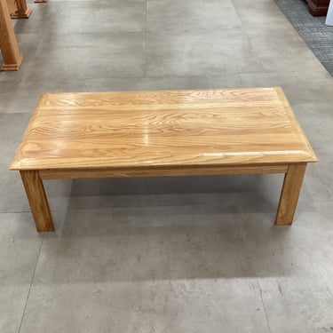 Oak Coffee Table