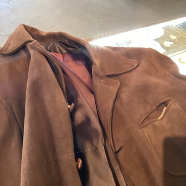 Buckskin vintage sport coat