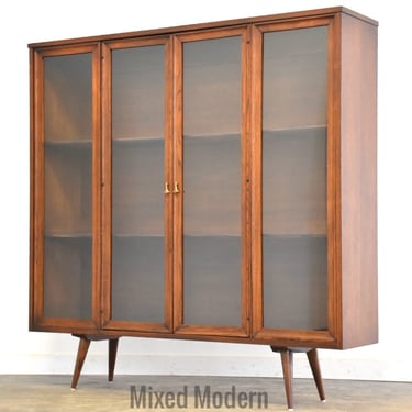 Broyhill Brasilia Walnut Bookcase 