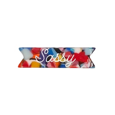 Eugenia Sassy Hair Clip