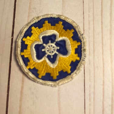 Rare Girl Scout 1963 Mariner Senior Interest Patch Ship Wheel Badge Mariner Scout Patch Collectible RARE Ship Wheel Senior Mariner Patch 