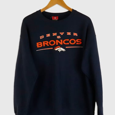 Vintage Denver Broncos Champion Raglan Sweatshirt