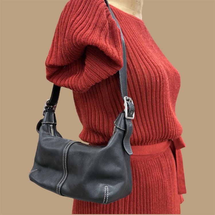 Vintage Coach Legacy Demi Bag Retro 2000s Y2 | Retrospect Vintage