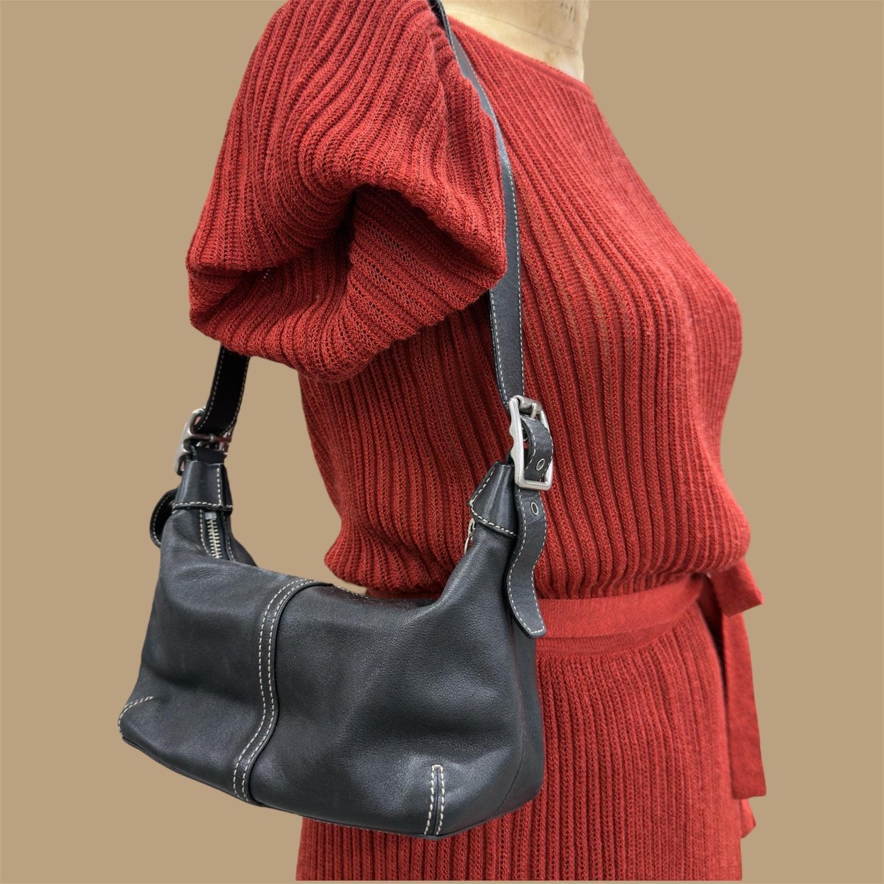 Vintage Coach Legacy Demi Bag Retro 2000s Y2 | Retrospect Vintage