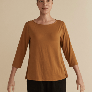 Cut Loose | 3/4 Aline Boatneck