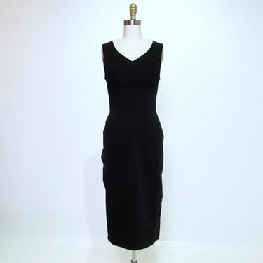 Little Black Pencil Dress