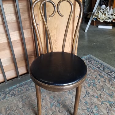 Vintage Bentwood Bistro Chair H34 x W16.5 x D18