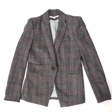 Veronica Beard Houndstooth Blazer