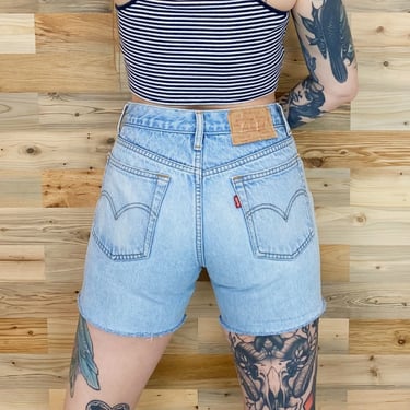 Levi's 509 Vintage Cut Off Jean Shorts / Size 26 27 