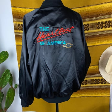 Vintage Chevy Jacket Men’s XL-XXL 