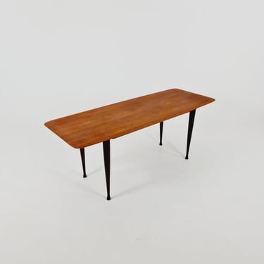 Midcentury Swedish teak coffee table, 1960s 