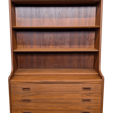 Johannes Sorth / Nexo Teak Secretary Bookcase - 072478