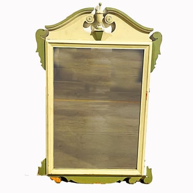 Wood Mirror