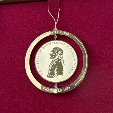 Retired White House Historical Association Ornament 1984 