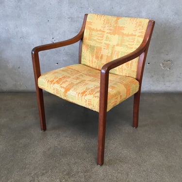 Mid Century Chair by The Gunlocke Co. #1